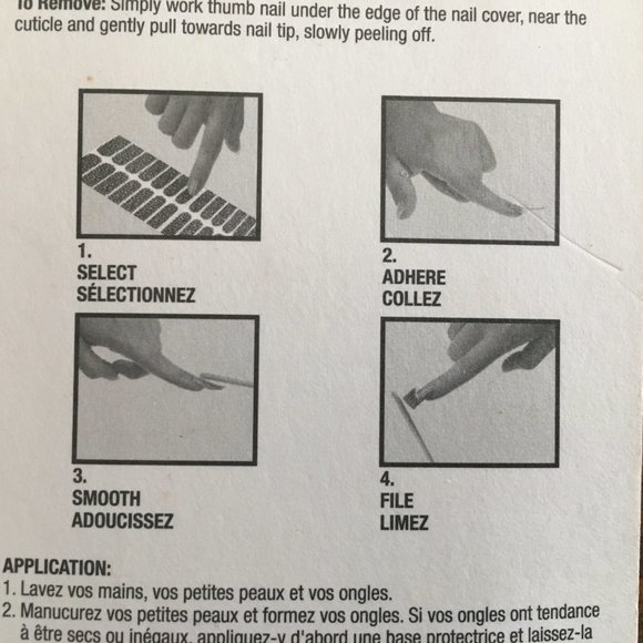 BUNDLE BONUS: [Sally Hansen] Self-Adhesive Nail Covers, Canada Flag Design | NWT - Picture 10 of 10